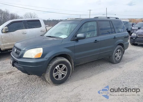 2004 Honda Pilot Ex-L z USA, uszkodzony, nr VIN 5FNYF18634B005667